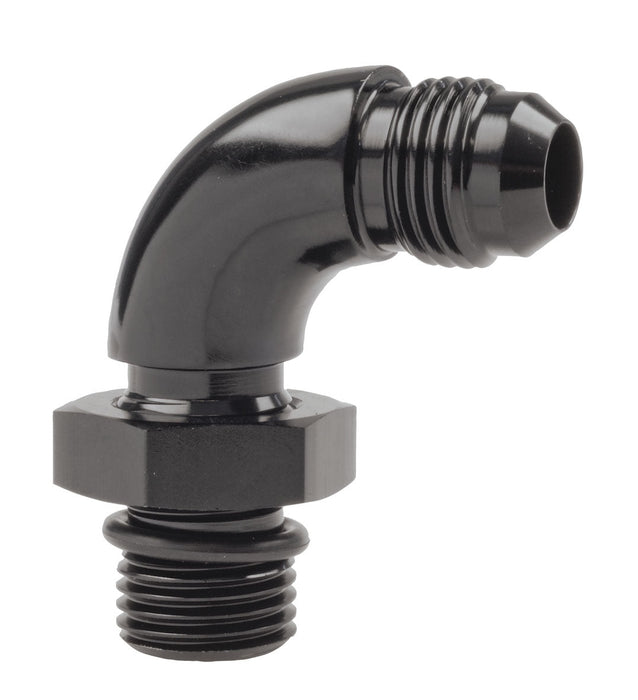 An-6 90Deg Orb To Male Flare Adapter