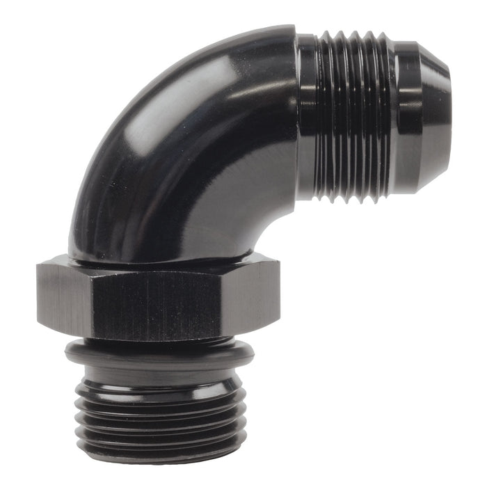 An-10 90Deg Orb To Male Flare Adapter