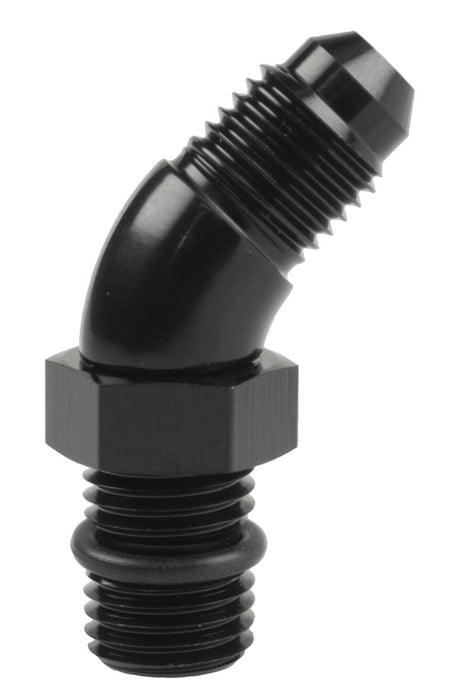 An-8 45Deg Orb To Male Flare Adapter
