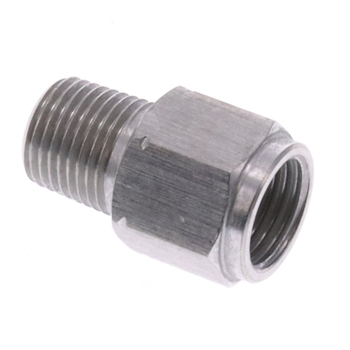 1/8 Bspt Male To M10 X 1.0 Female Ss Adapter