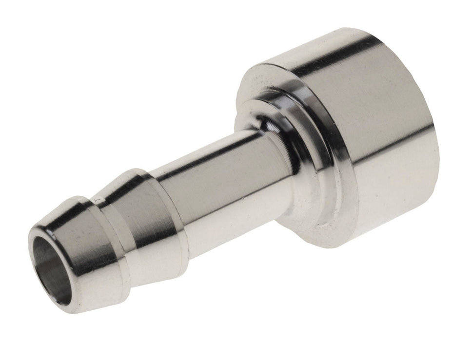 8mm - 5/16" Weld On Hose Tail Aluminium