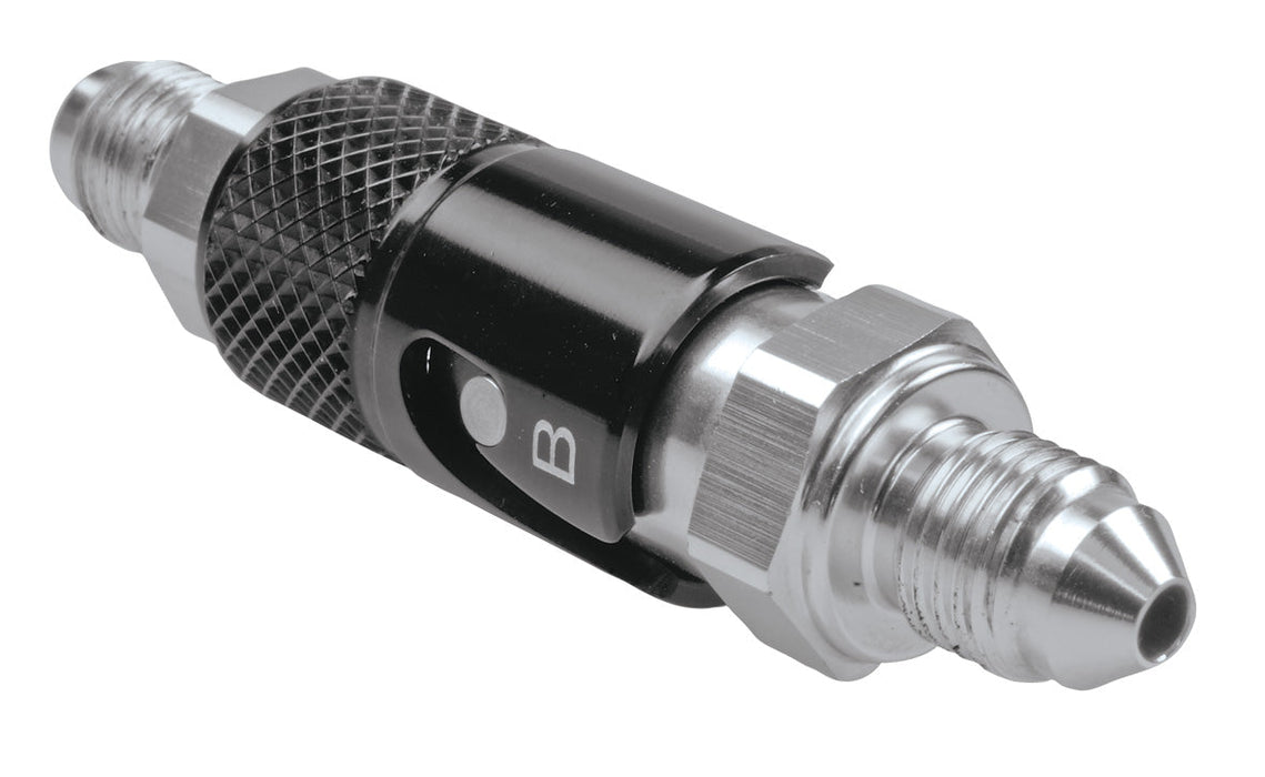 Aluminium Quick Release An-4 Fittings An-3 Body (Brake Fluid Use)