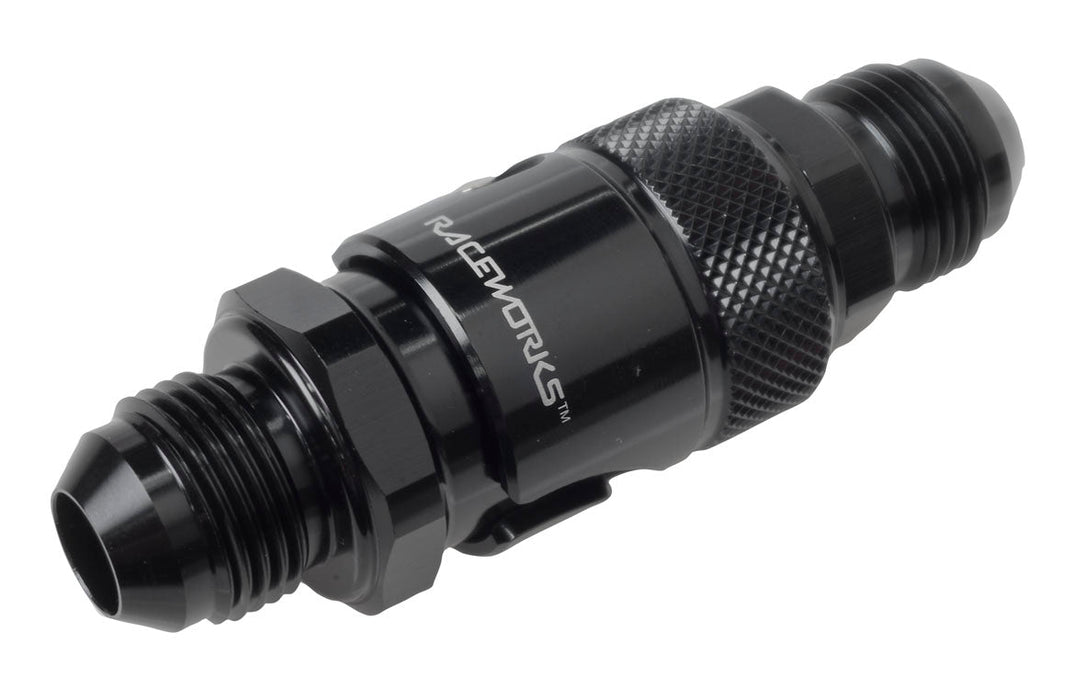 Aluminium Quick Release An-8 Fittings An-8 Body