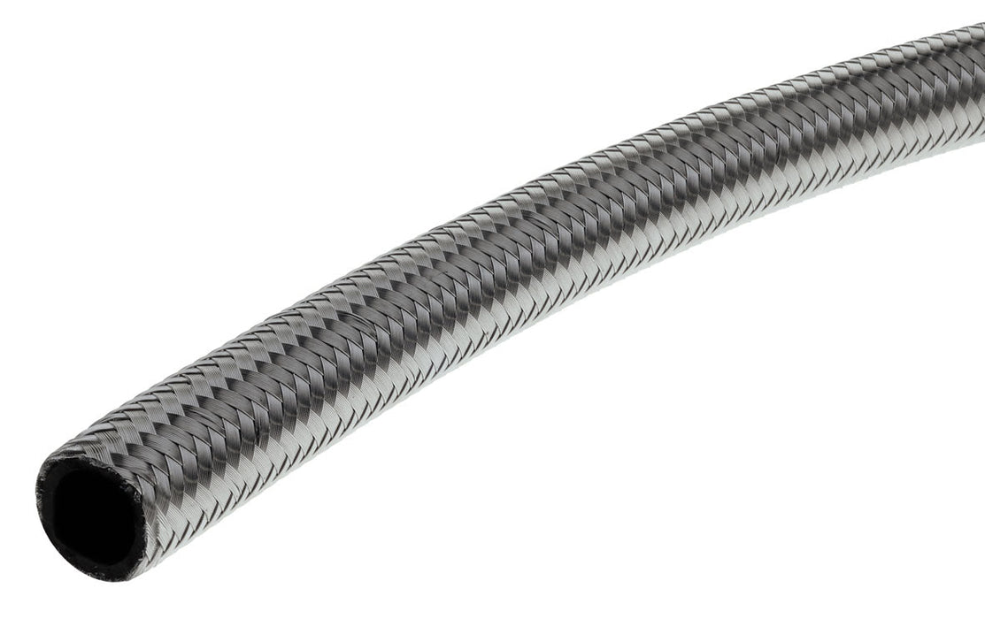 SS Braided Cutter E85 Hose An-4 1 Metre