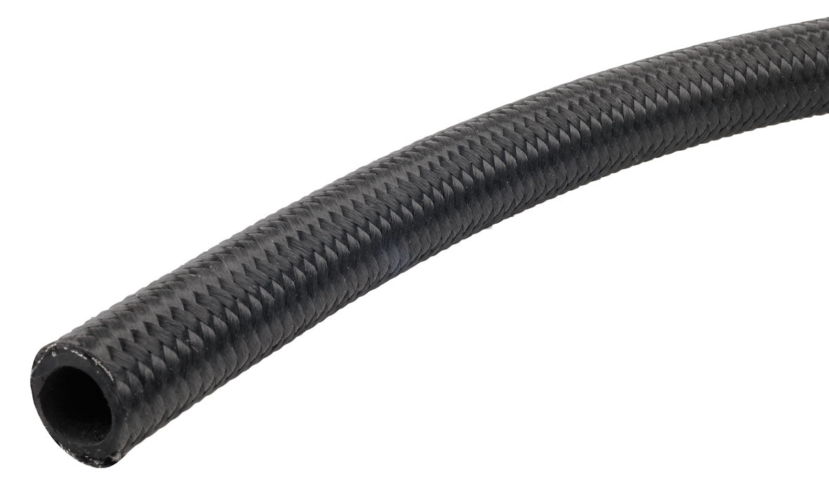 Black Nylon Cutter E85 Hose An-10 10 Metres