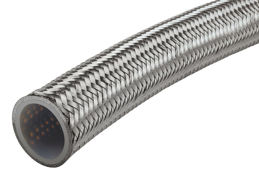 SS Braided PTFE E85 Hose An-12 1 Metre