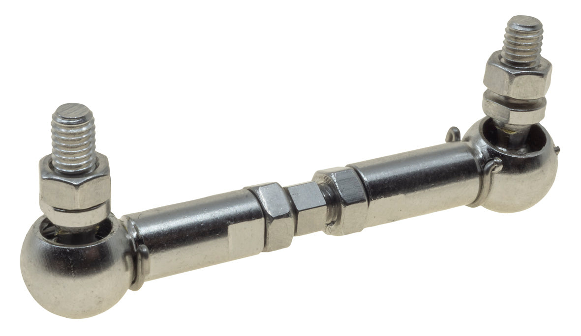 4-3/4In (120Mm) Carburettor Linkage Kit Ss