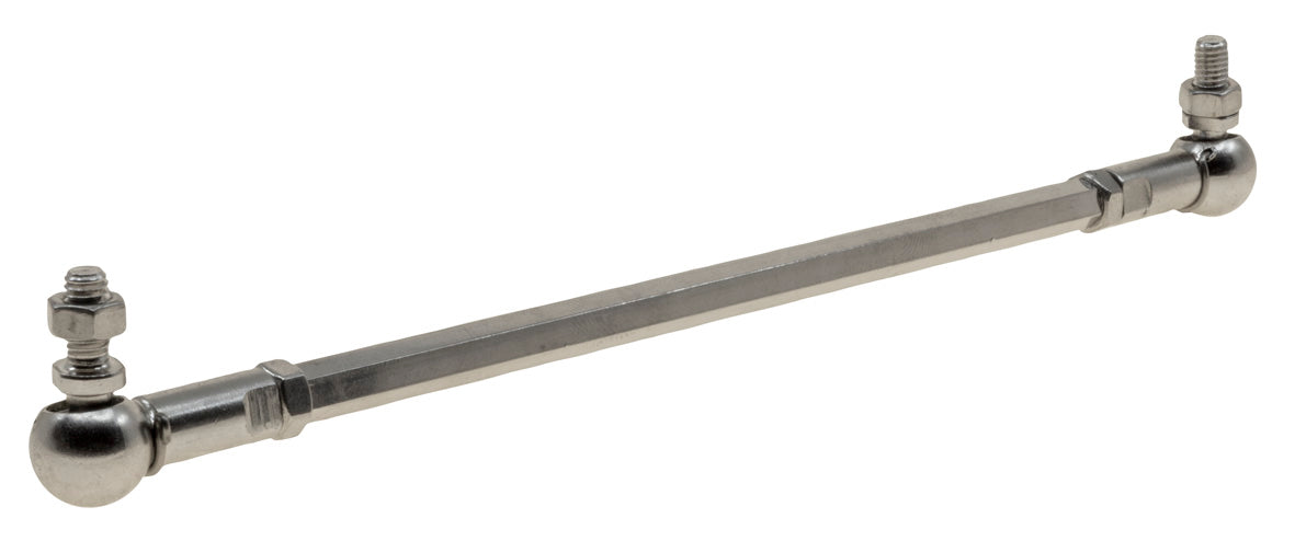 6-3/4In (170Mm) Carburettor Linkage Kit Ss