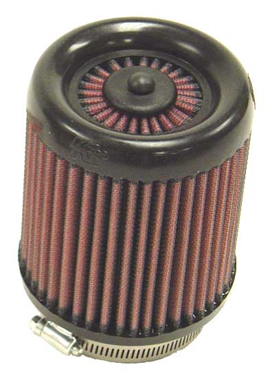 K&N - RX-4020-1 K&N Universal X-Stream Clamp-On Air Filter
