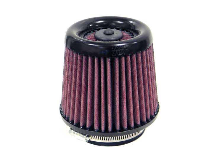 K&N - RX-4120-1 K&N Universal X-Stream Clamp-On Air Filter