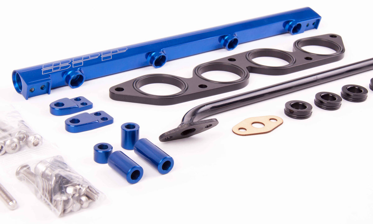 BPP Nissan S14 / S15 SR20DET Fuel Rail Kit — LongBoost Performance Parts