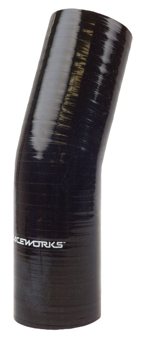 23Deg 4.00In (102Mm) Black