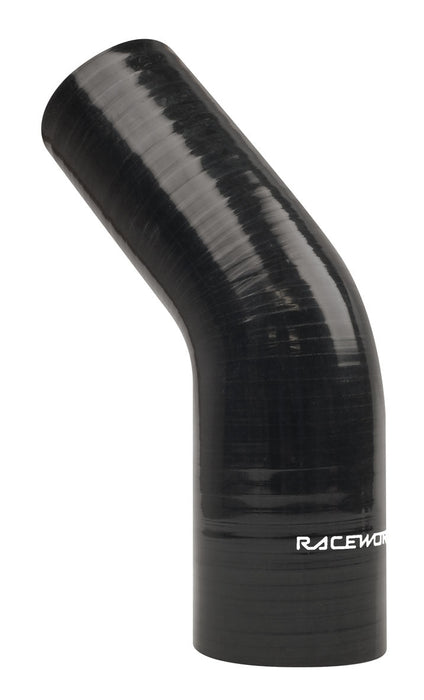 45Deg Reducer 2.75-3.00In (70-76Mm) Black