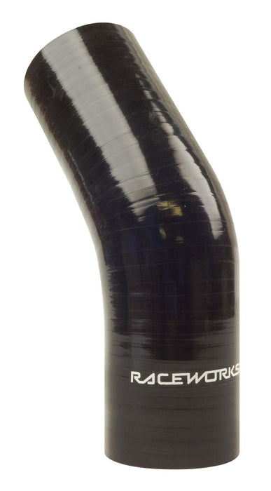45Deg 5.00In (127Mm) Black