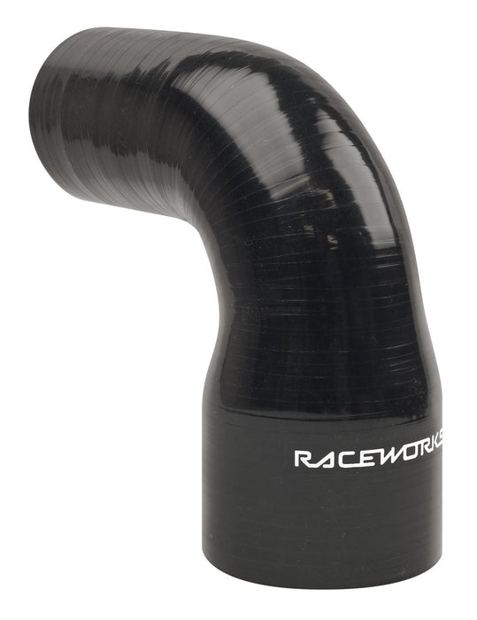 90Deg Reducer 2.50-3.00In (63-76Mm) Black