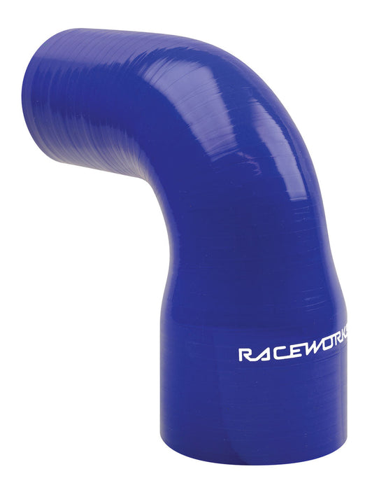 90Deg Reducer 3.00-3.50In (76-89Mm) Blue