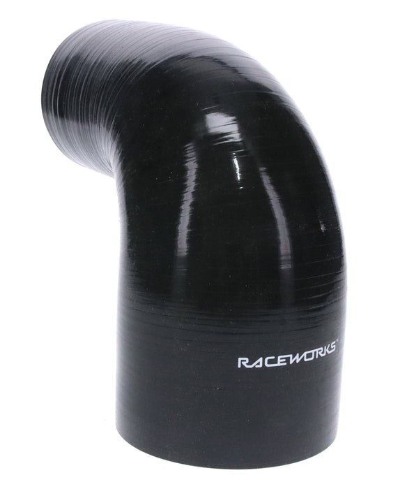 90Deg Reducer 3.00-4.00In (76-102Mm) Black
