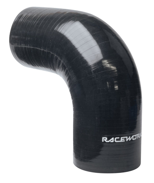 90Deg 3.50In (89Mm) Black
