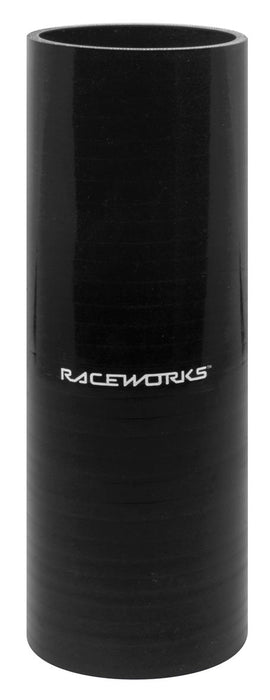 Straight 3.25In (82Mm) X 254Mm Black