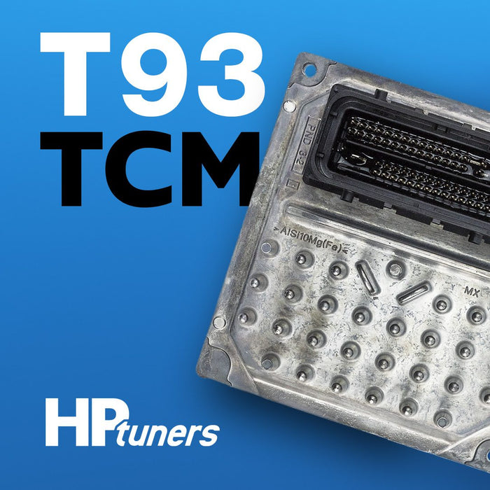 HP Tuners - HP TUNERS, GM T93 TCM PURCHASE