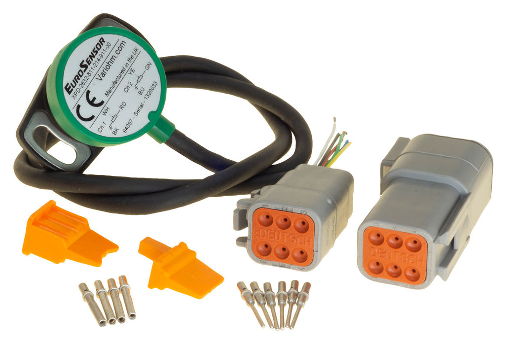 Eurosensor Contactless 8Mm D Shaft Tps Dbw Apps