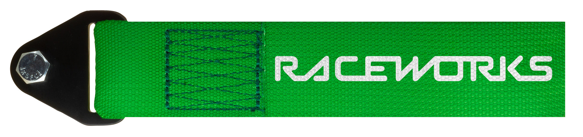Green Flexible Tow Strap