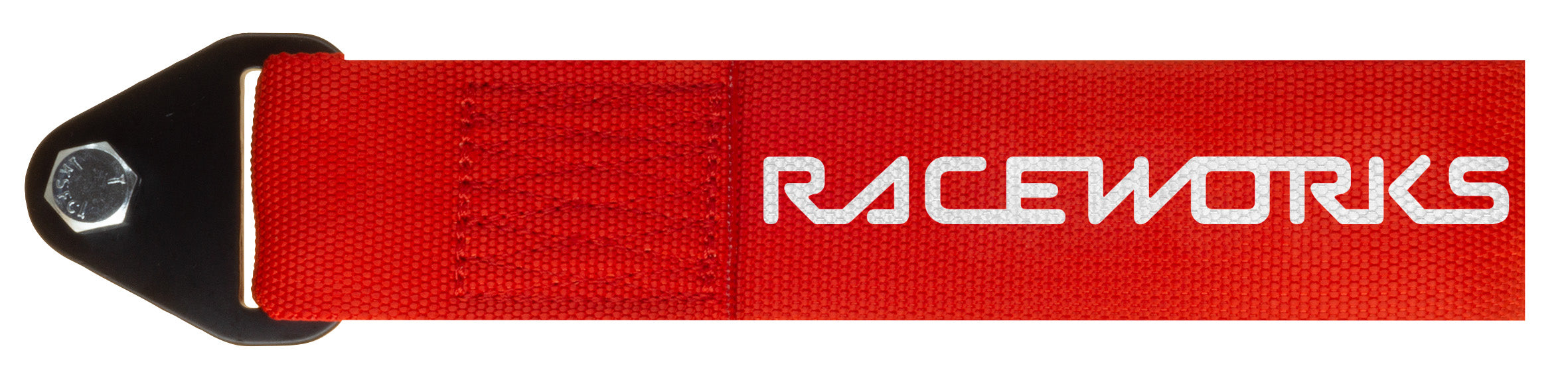 Red Flexible Tow Strap