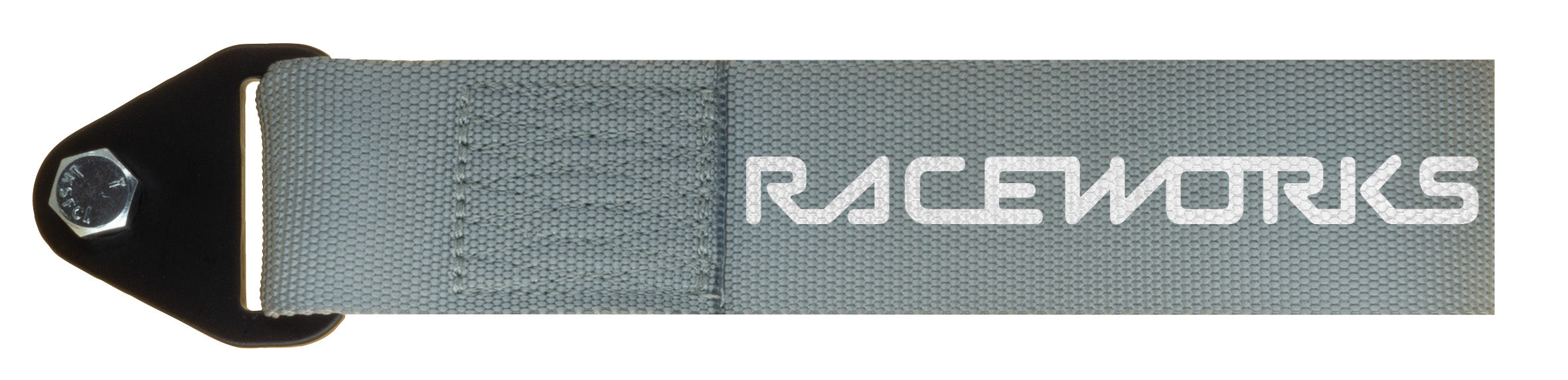 Silver Flexible Tow Strap