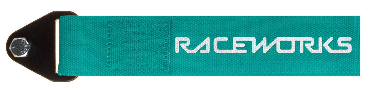 Teal Flexible Tow Strap