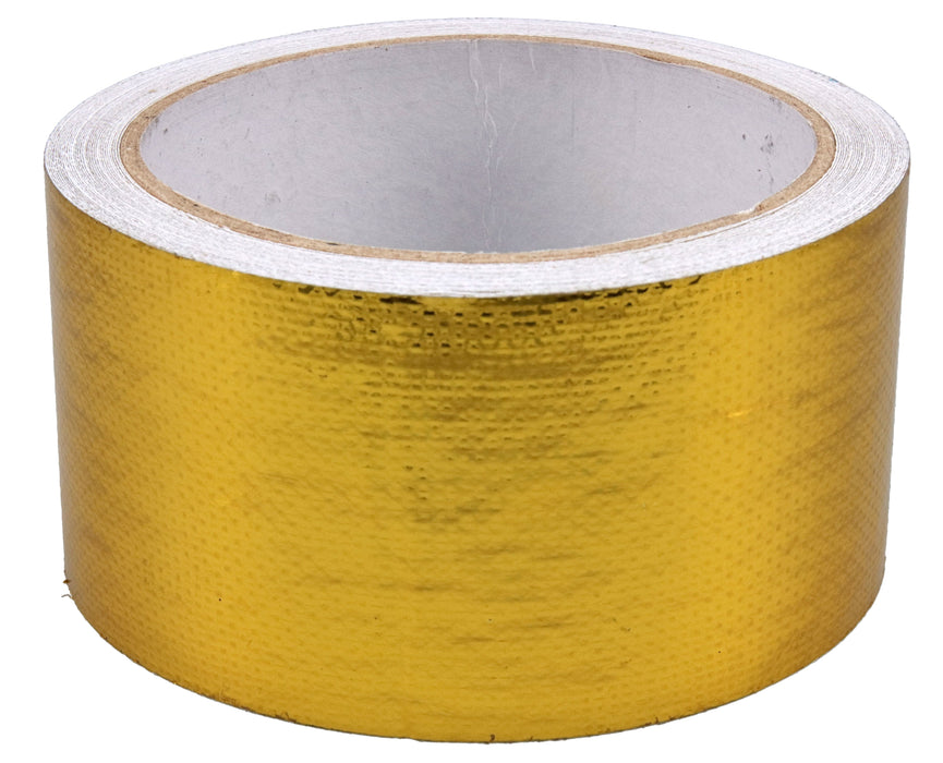Gold Heat Shield Tape Self Adhesive 2Inx30Ft (9.1M)