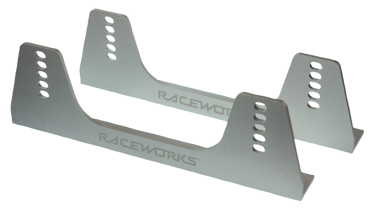 125Mm Alloy Seat Mounts Pair