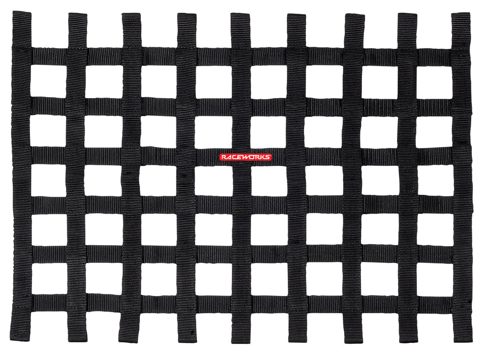Black Loop Style Window Net