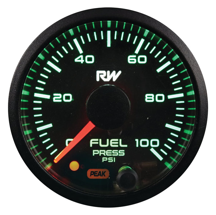 Raceworks 52Mm Electronic Efi Fuel Pressure Gauge Kit