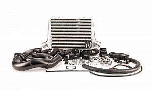 Process West Stage 3 Intercooler Upgrade Kit (suits Ford Falcon BA/BF)