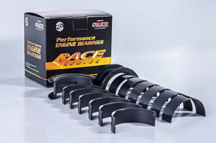 Ford Barra XR6 Calico Coated ACL Race Series Main Bearings (360 degree thrust)