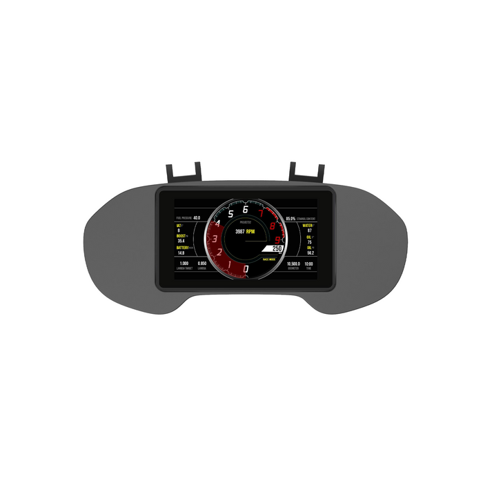 Mako Recessed Dash Mount for the Powertune Digital Dash