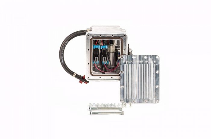 Process West Anti-Surge Fuel System w/ Twin Walbro 460 Pump (suits Ford Falcon BA/BF/FG)