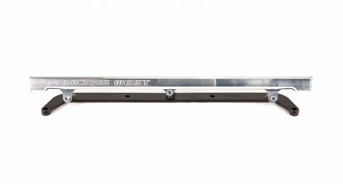 Process West Dual Entry Billet Fuel Rail (suits Ford Falcon BA/BF)