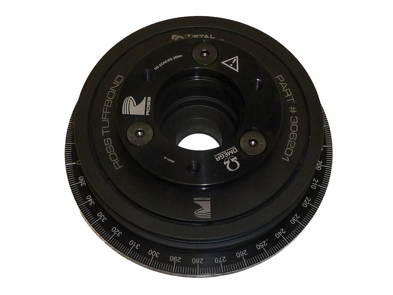 Toyota 4A-GE 20V FWD Metal Jacket Harmonic Damper