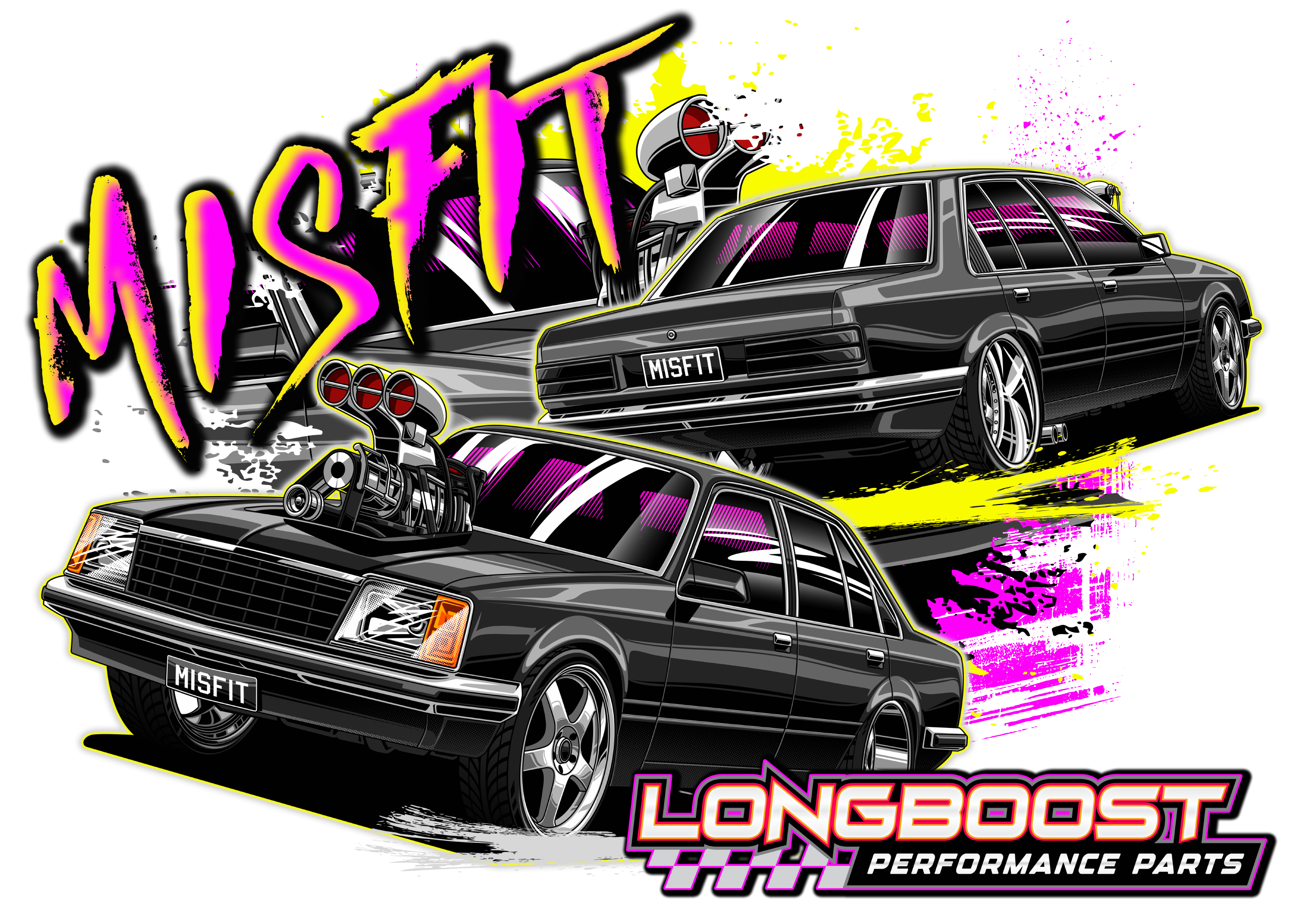 Cars, chaos
& colour