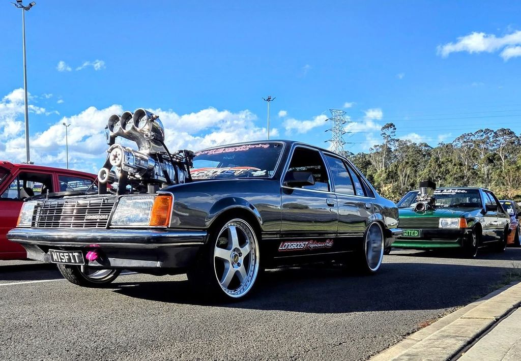 Built for
the show
